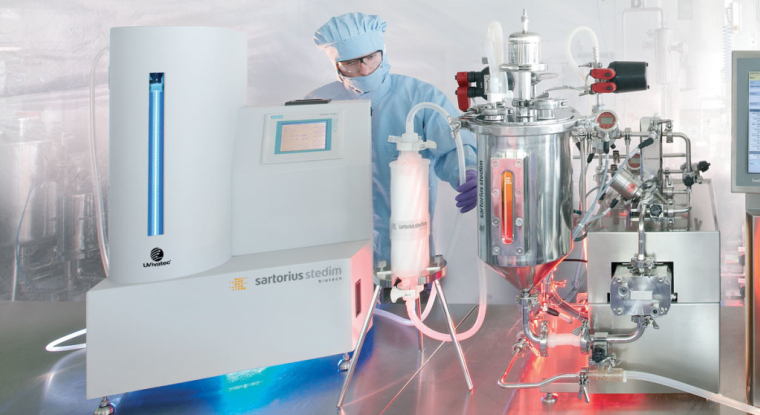 L'excédent brut d'exploitation courant a progressé de près de 25%. (© Sartorius)