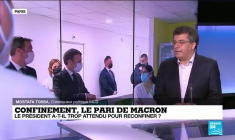 Covid-19 : Emmanuel Macron a-t-il trop attendu pour reconfiner ?