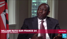 Le président du Kenya, William Ruto, inquiet d'un risque de "famine dans la Corne de l'Afrique"