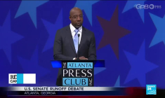 Sénatoriales américaines : débat en Géorgie, état crucial pour l'avenir du Sénat