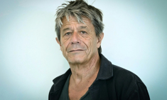 Emmanuel Carrère lors du 82e Festival international du film de Venise, le 31 août 2025 ( AFP / Stefano RELLANDINI )