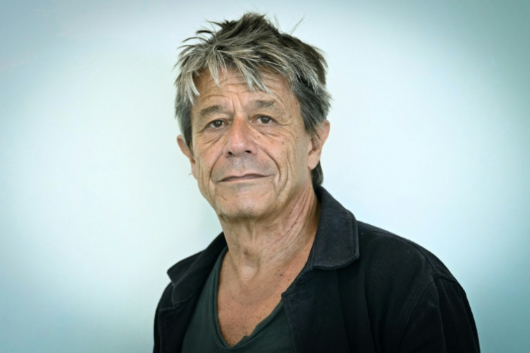 Emmanuel Carrère lors du 82e Festival international du film de Venise, le 31 août 2025 ( AFP / Stefano RELLANDINI )