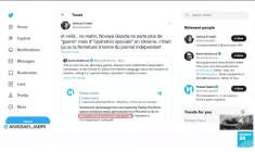 Russie : les médias indépendants Dodj et Ekho Moskvy suspendus