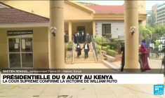 Kenya : la Cour suprême confirme l'élection de William Ruto à la présidence