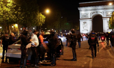 Cinquième nuit d'émeutes après la mort d'un adolescent abattu par la police en banlieue parisienne