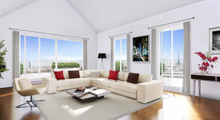 Le titre a repris 15% en trois mois. (© Kaufman and Broad)