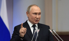 POUTINE A DIT À MACRON QUE L'OCCIDENT PEUT AIDER À ARRÊTER LES "ATROCITÉS" UKRAINIENNES