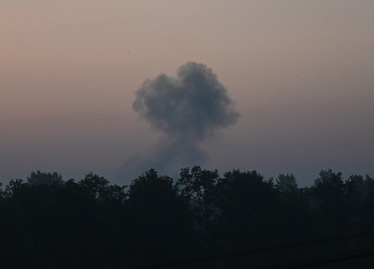 ( AFP / YURIY DYACHYSHYN )