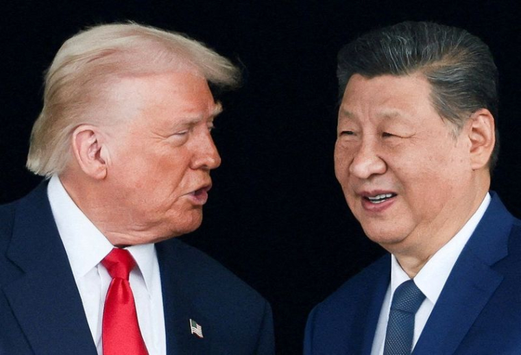 Le président américain Donald Trump et le président chinois Xi Jinping