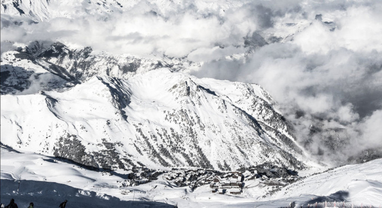 Le domaine des Arcs. (© CDA)