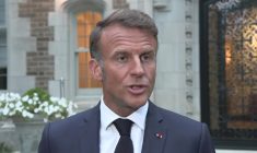 Ukraine: la question des territoires n'a pas été abordée lors des discussions, dit Macron