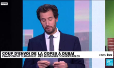 Le financement des pays les plus pauvres parmi les enjeux principaux de la COP28