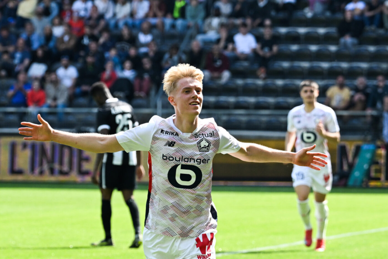 Le LOSC poursuit son sprint à Angers