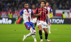 Axel Witsel n'a pas aimé le match de l'OL