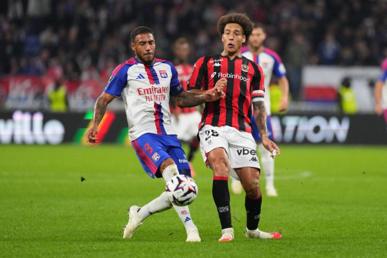 Axel Witsel n'a pas aimé le match de l'OL