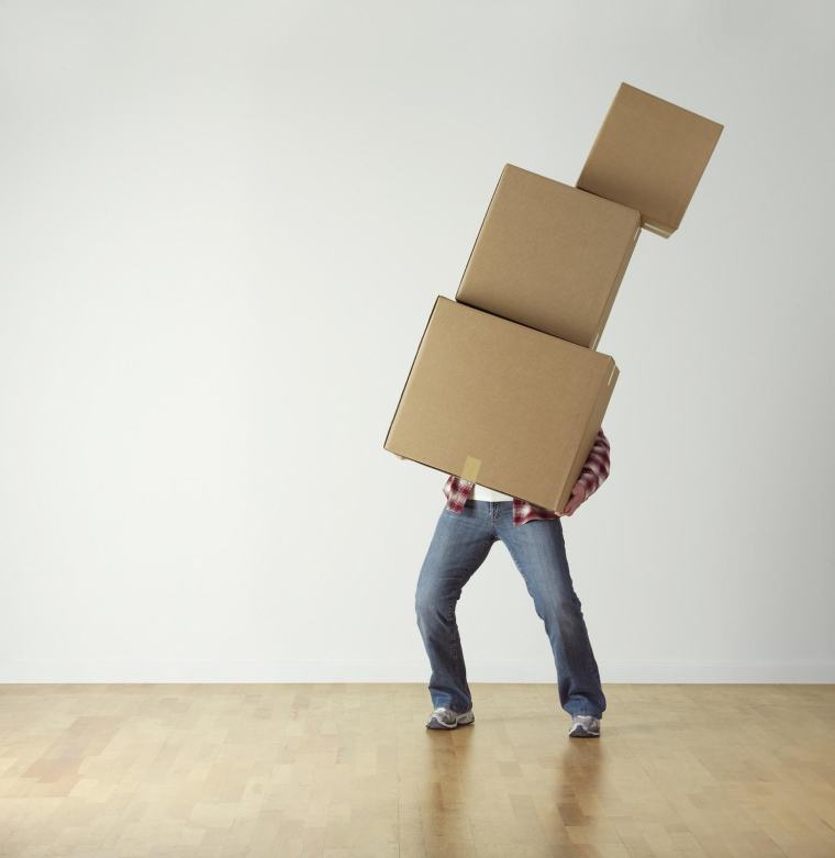 Particuliers et professionnels doivent désormais s'acquitter d'une redevance pour obtenir une autorisation d’occupation temporaire pour déménagement. (Pixabay / skeeze)
