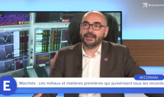 Cette envolée des cours des matières premières qui commence à faire peur aux marchés !