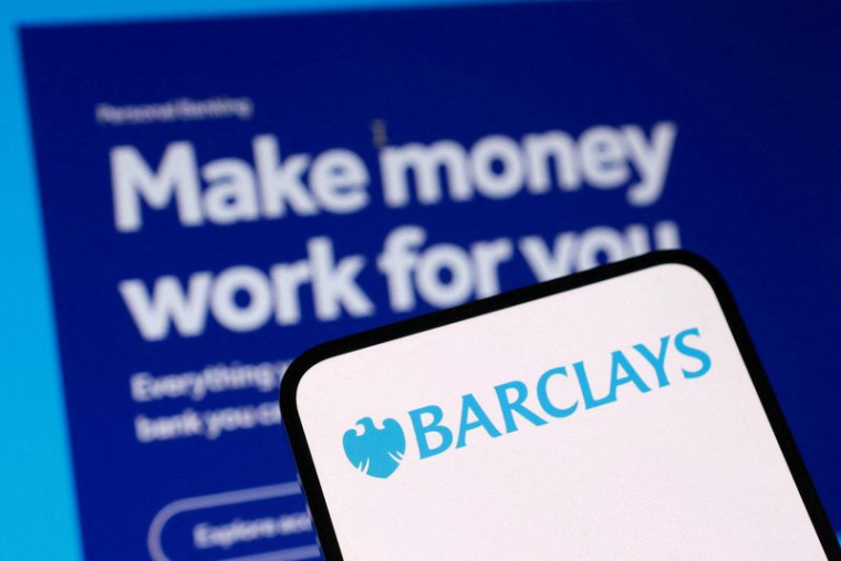 Illustration du logo de Barclays
