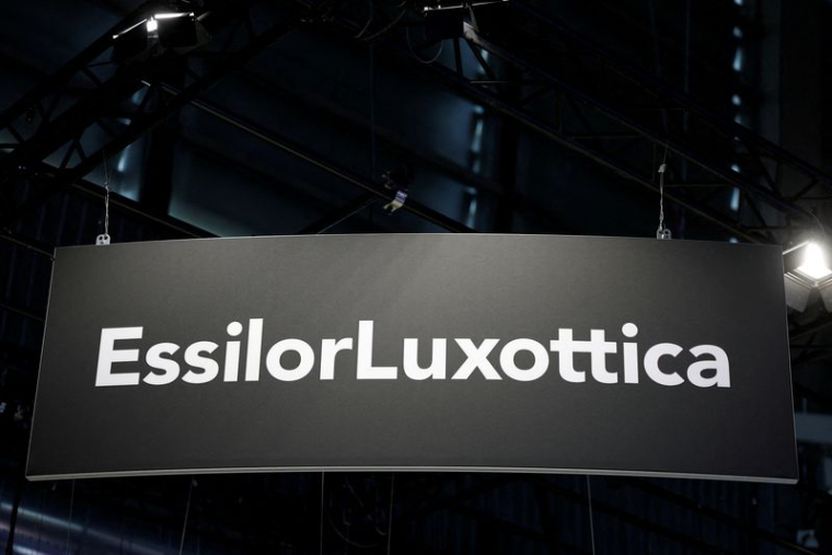 Le logo d'EssilorLuxottica