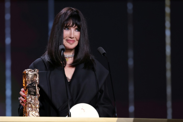 Isabelle Adjani à la 51e cérémonie des Césars, le 26 février 2026 à Paris ( AFP / Thomas SAMSON )