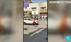 Contestation en Iran : affrontements entre policiers et étudiants