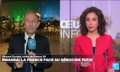 Vincent Duclert : "Le monde occidental a laissé faire le génocide des Tutsi"