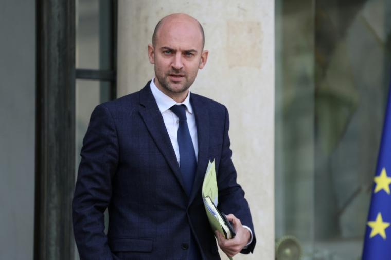 Le ministre de l'Europe et des Affaires étrangères français Jean-Noël Barrot, à l'Élysée à Paris le 18 novembre 2025 ( AFP / Ludovic MARIN )