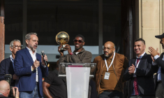 Evreux réserve un accueil triomphal à Ousmane Dembélé