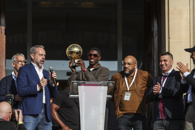 Evreux réserve un accueil triomphal à Ousmane Dembélé