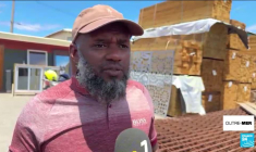 La détresse des agriculteurs aux Antilles