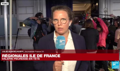 Elections régionales : "Valérie Pécresse cible l'électorat de gauche" pour le second tour