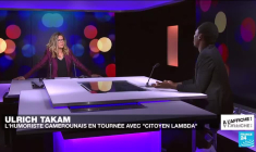 "Citoyen lambda" : l'humoriste camerounais Ulrich Takam à la conquête du public français