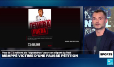 Football : la star Kylian Mbappé victime de critiques virulentes et d'une fausse pétition