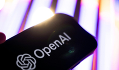 Le logo d’OpenAI est visible lors de la conférence "ALL IN 2026" au Palais des congrès de Montréal, à Montréal, au Québec, le 17 septembre 2026 ( AFP / ANDREJ IVANOV )