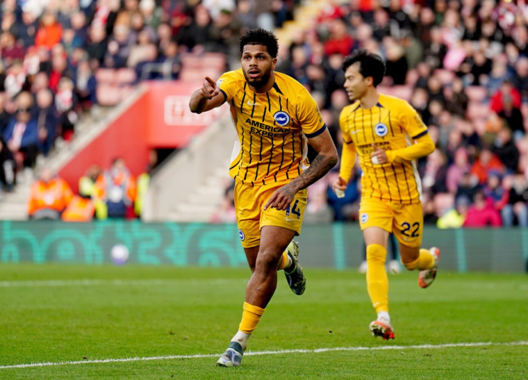 Le secret de Georginio Rutter pour se détendre ? Passer du temps avec ses chevaux