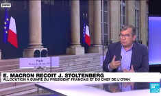 E. Macron reçoit J. Stoltenberg : le Président français et le chef de l'OTAN échangeront sur la Russie