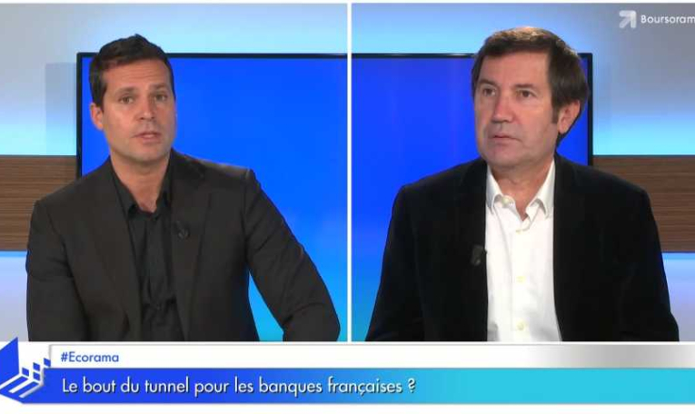 Le bout du tunnel pour les banques françaises ?