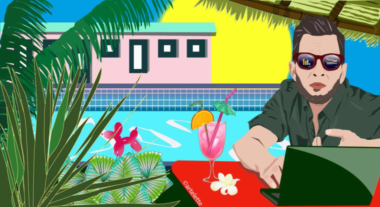 Les conseils du Revenu à David. (© Artelette)