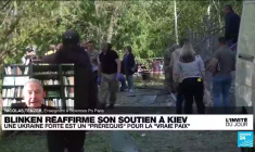 Guerre en Ukraine : "l'adhésion possible à l'OTAN est la meilleure garantie de sécurité pour l'Ukraine"