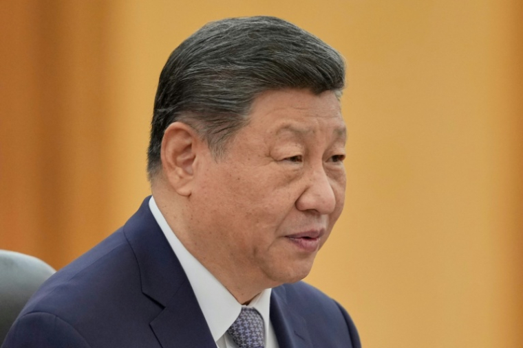 Le président chinois Xi Jinping au Grand palais du peuple à Pékin, le 29 janvier 2026, en Chine ( POOL / Vincent Thian )
