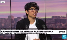 Vipulan Puvaneswaran, auteur et militant : "Il faut que la lutte pour le climat soit partagée"