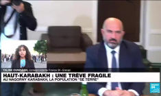 Haut-Karabakh : à Erevan, les manifestants accusent Nikol Pachinian de "traîtrise"