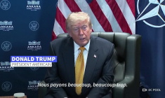 Trump se dit "très en colère" contre l'Otan, en marge du sommet à Ankara