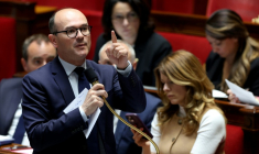 Le ministre délégué chargé de l'Industrie Sébastien Martin, à l'Assemblée nationale, le 3 juin 2026 ( AFP / Xavier GALIANA )