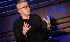 Markus Strobel à New York, aux États-Unis, le 14 avril 2018. ( AFP / ANGELA WEISS )