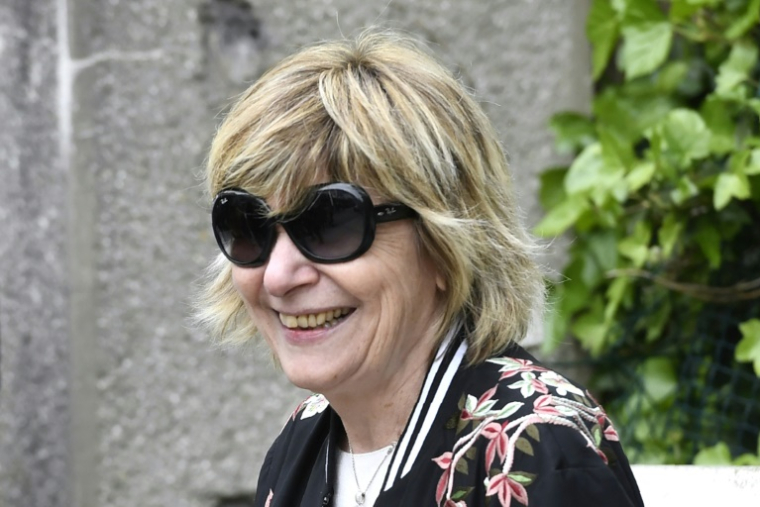 Mimi Marchand le 22 avril 2017, au Touquet dans le Pas-de-Calais ( AFP / Eric Feferberg )