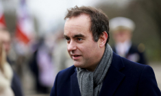 Sébastien Lecornu à Cesson-Sévigné, le 20 janvier 2025. ( POOL / STEPHANE MAHE )