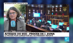 Afrique du Sud : le procès pour corruption de l'ex-président Zuma reporté