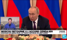 Accord russe sur le trafic maritime : de nombreuses questions demeurent sur les conditions de l'accord