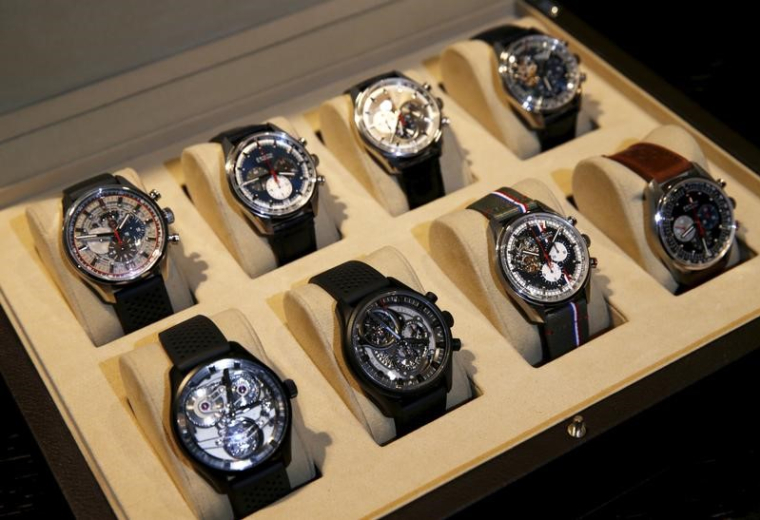 L'HORLOGERIE SUISSE DEVRAIT REBONDIR EN 2017